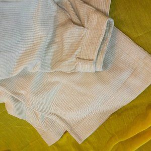 High Waisted Wide-Leg Cords